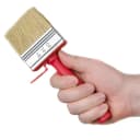 Кисть макловиця 70х30 мм пластикова ручка Intertool 4