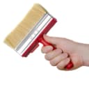 Кисть макловиця 150х50 мм пластикова ручка Intertool 3