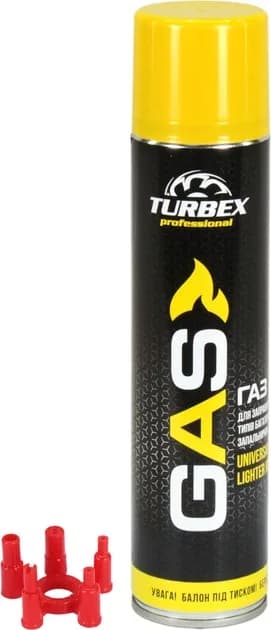 Балон газовий для запальничок Turbex 300 г