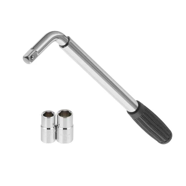 Ключ колісний телескопічний 17-19 "INTERTOOL" (+ головка 21/23)