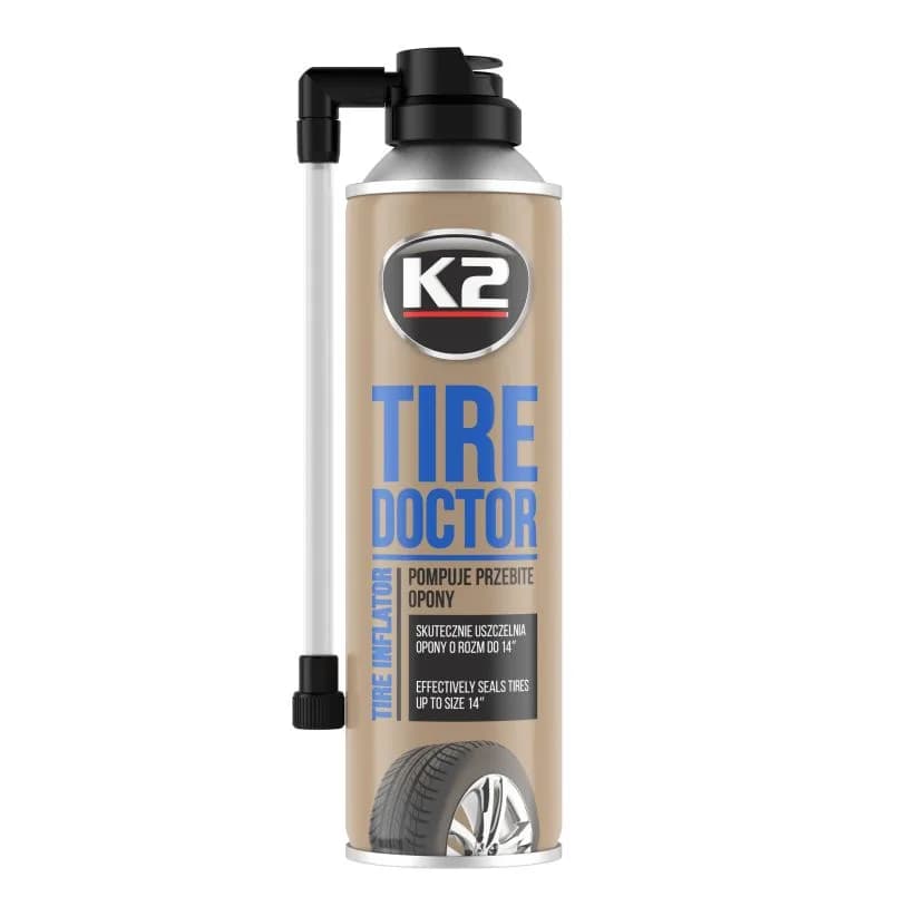 Вулканізатор шин (герметик) "K2" Tire Doctor 400 мл