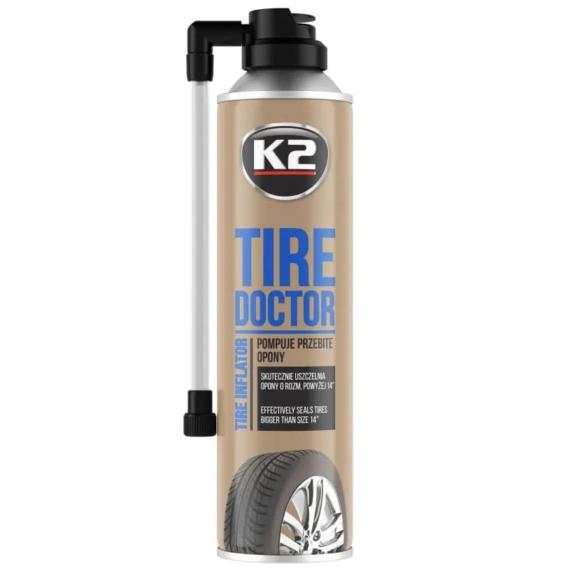 Вулканізатор шин (герметик) "K2" Tire Doctor 500 мл