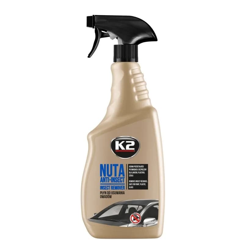 Очисник скла від комах "K2" NUTA Anti Insect 770мл тригер