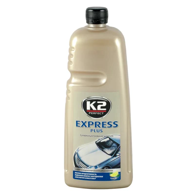 Шампунь "K2" Express plus 1л. з воском (жовтий)