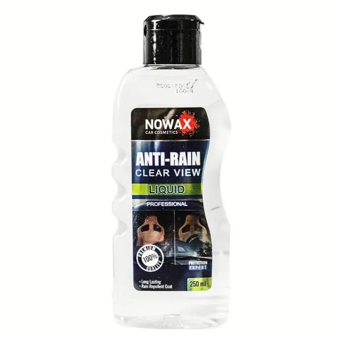 Антидощ "Nowax" ANTI-RAIN CLEAR VIEW 250ml