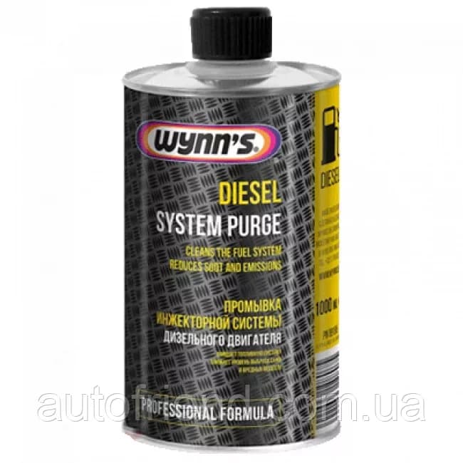 Очистник форсунок для дизеля "WYNNS" Diesel System Purge 1л
