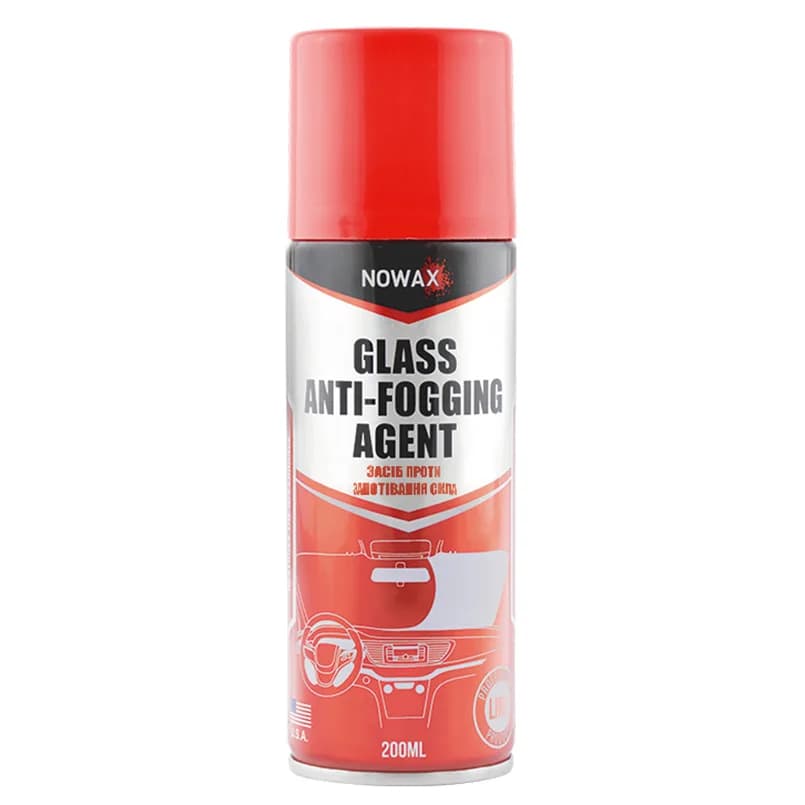 Антизапотівач для скла "NOWAX" 200ml