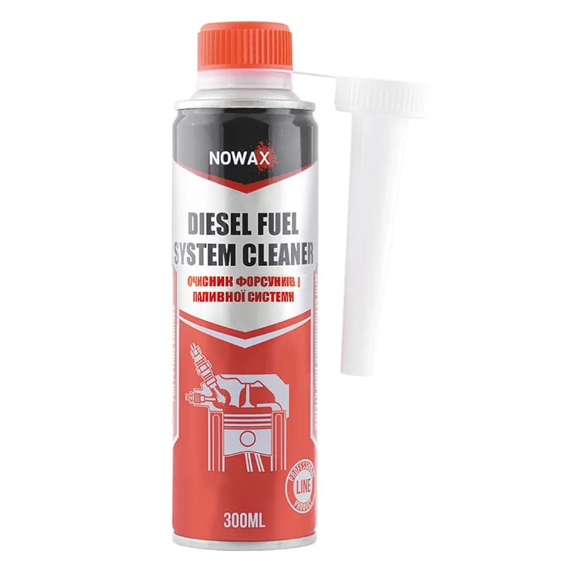 Очисник форсунок для дизеля "NOWAX" 300ml