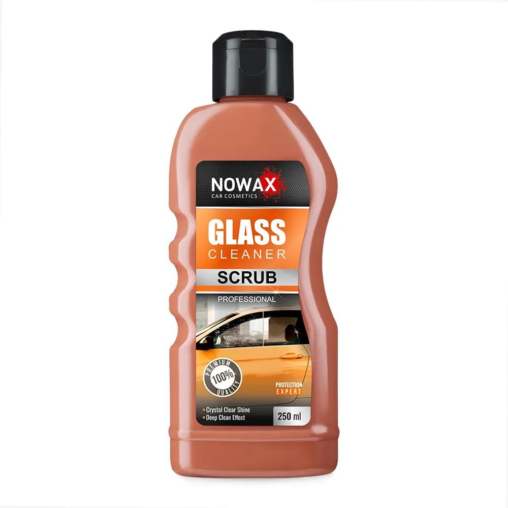 Очистник скла від водного каменю "NOWAX" Scrub 250ml