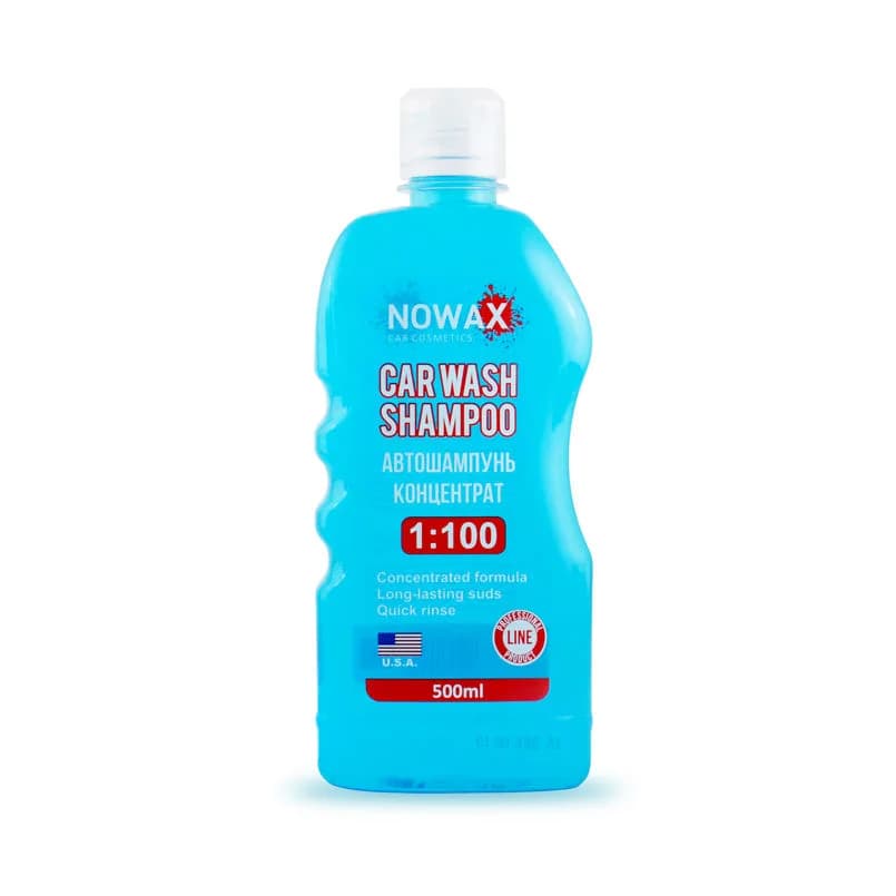 Шампунь "NOWAX" 0,5л. концентрат