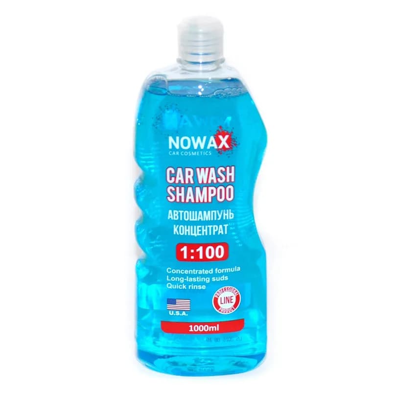 Шампунь "NOWAX" 1л. концентрат