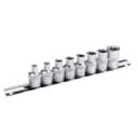 Набір головок TORX 8 шт. 3/8" "INTERTOOL" (E5-E16) на планці 1