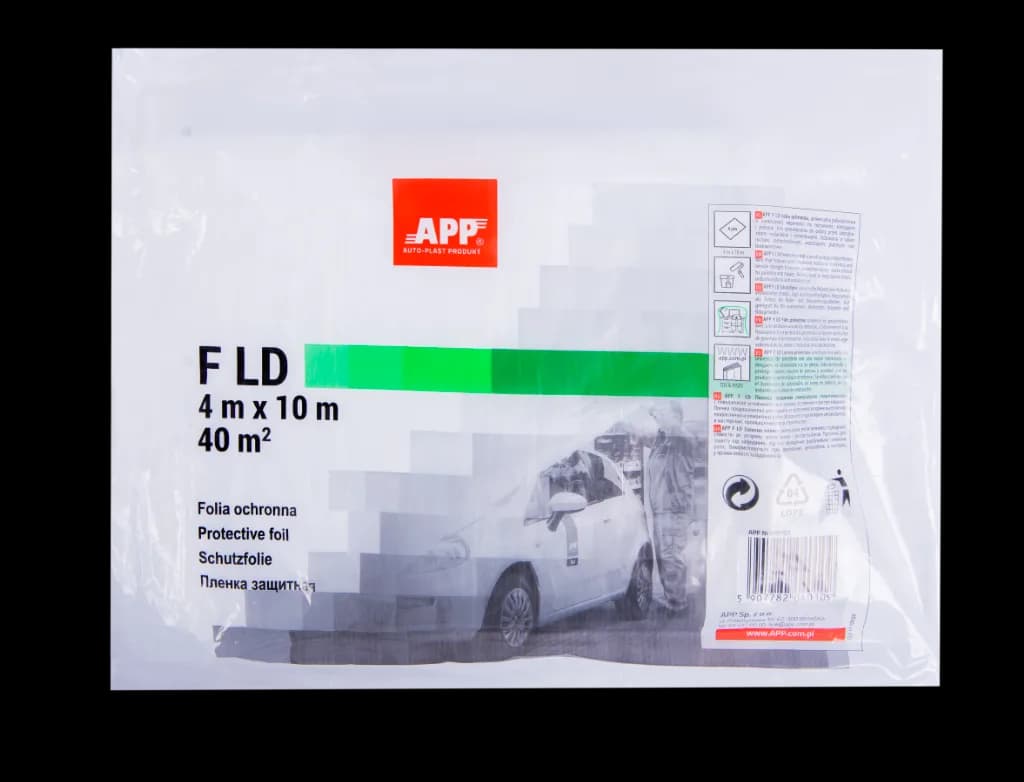 Плівка захисна "APP" F HD 4*10м 4мкм