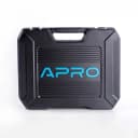 Набір інструменту 110 шт. "APRO" (тріскачки 90Т, воротки, біт, головки 1/2, 1/4 6 гр.) 2