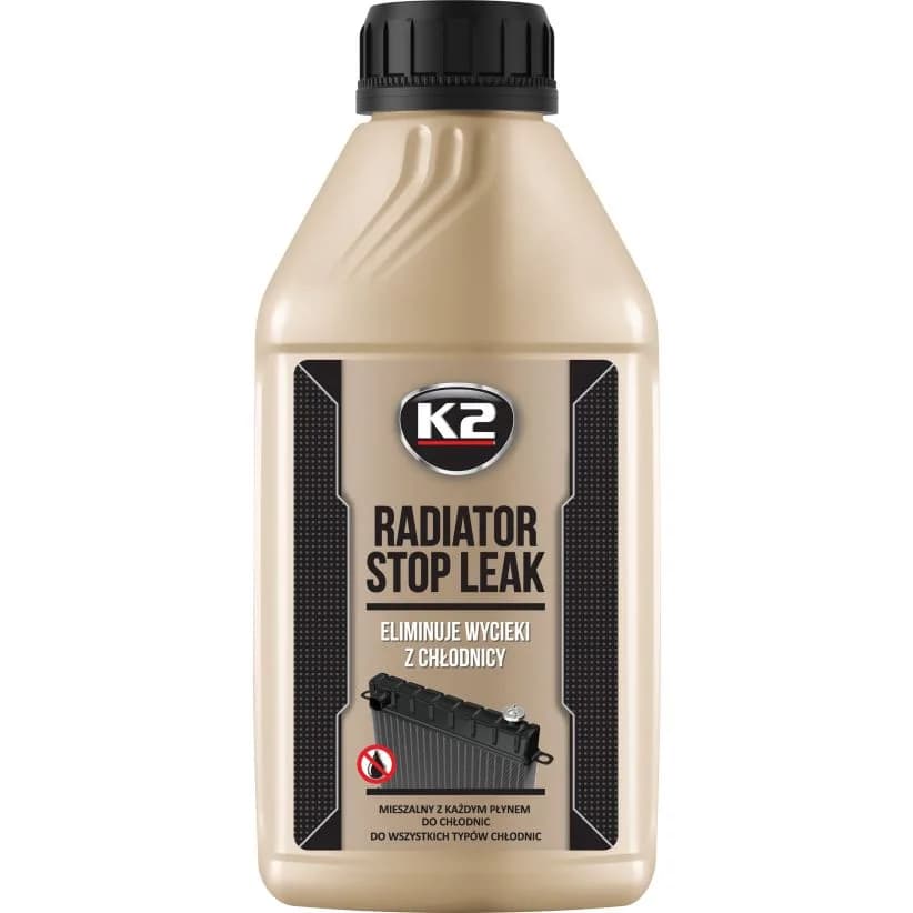 Герметик радіатора (рідкий) "K2" 400ml. Leak-Stop