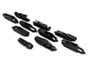 Щітка двірника задня "CARWAY" REAR 350 mm (10 адаптерів) 3