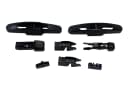 Щітка двірника задня безкаркасна "CARWAY" FLAT REAR 330 mm (8 адаптерів) 2