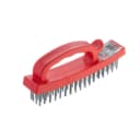 Щітка по металу "INTERTOOL" ручка пластик (ручка зверху) 3