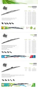 Щітка двірника "VELGIO" Evolution Neo 700mm (1 адаптер) 3