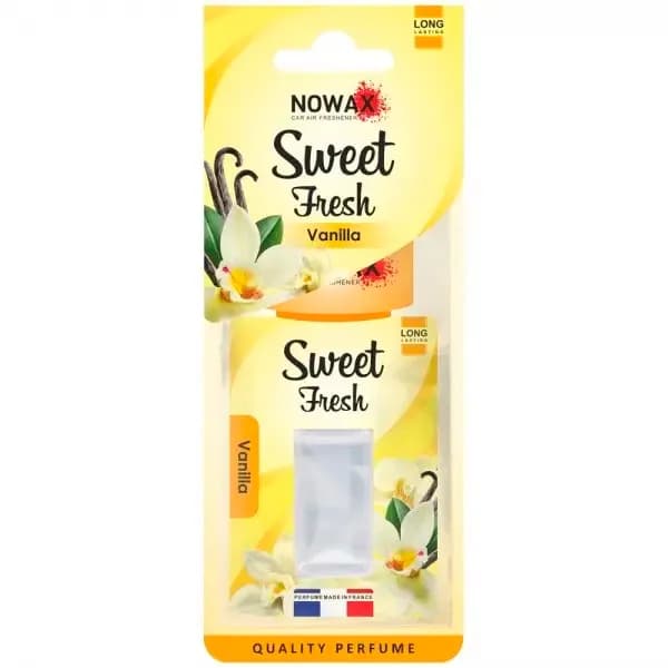 Освіжувач  "NOWAX" (гель) Sweet Fresh - Vanilla