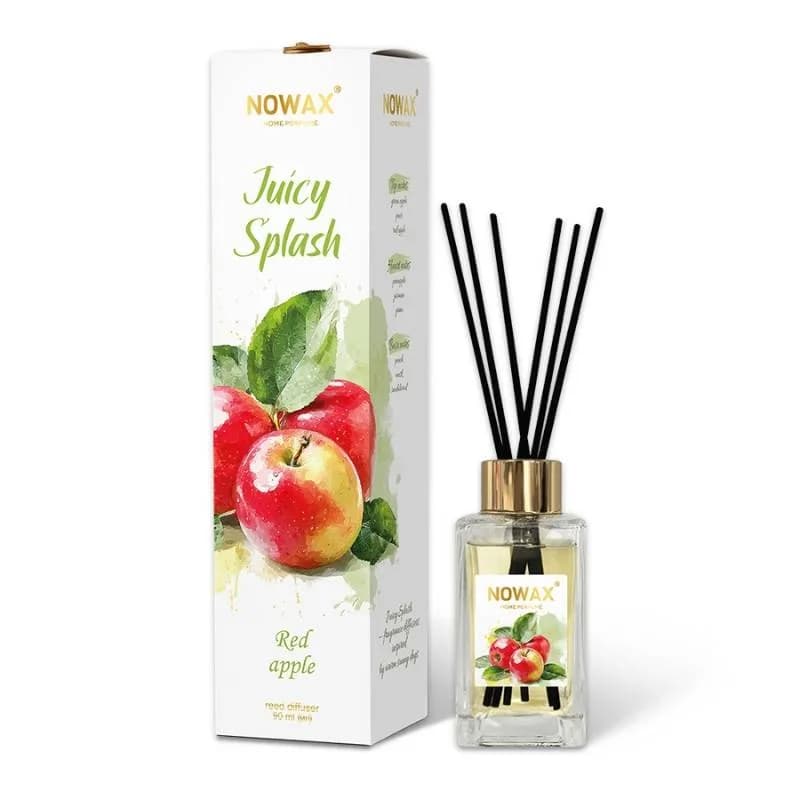 Освіжувач  "NOWAX" (рідкий) Juicy Splash - Red Apple (90 мл.)