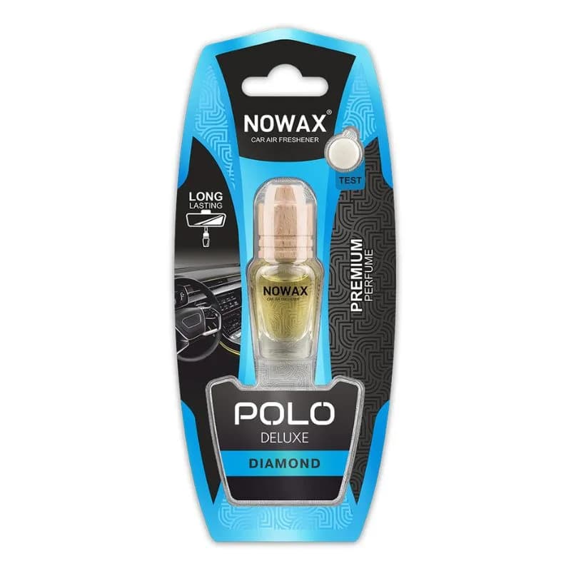 Освіжувач  "NOWAX" (рідкий) Polo Deluxe 7 ml - Diamond