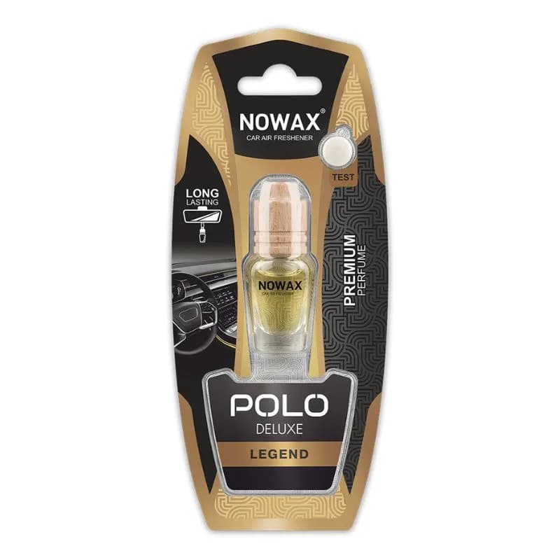 Освіжувач  "NOWAX" (рідкий) Polo Deluxe 7 ml - Legend