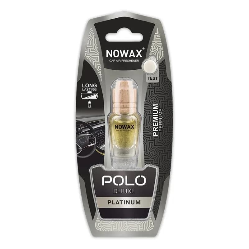 Освіжувач  "NOWAX" (рідкий) Polo Deluxe 7 ml - Platinum