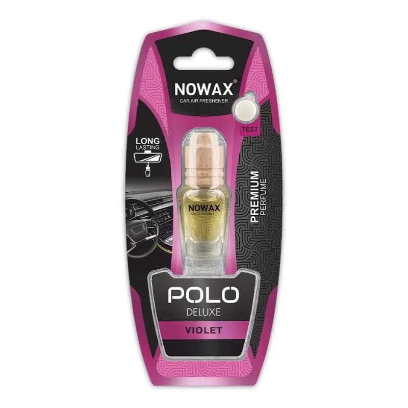 Освіжувач  "NOWAX" (рідкий) Polo Deluxe 7 ml - Violet