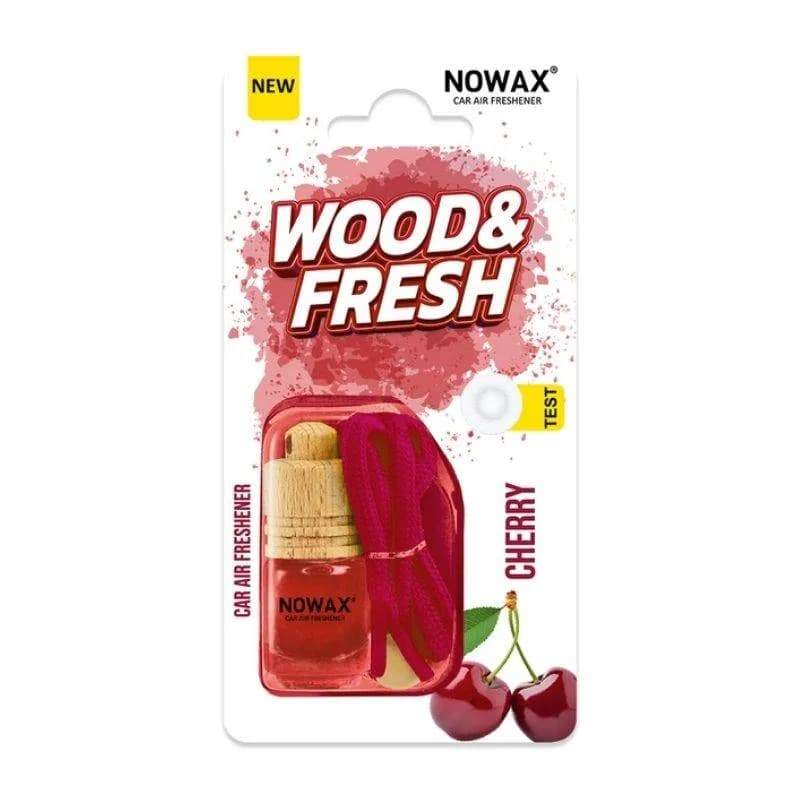 Освіжувач  "NOWAX" (рідкий) Wood & Fresh - Cherry 5ml