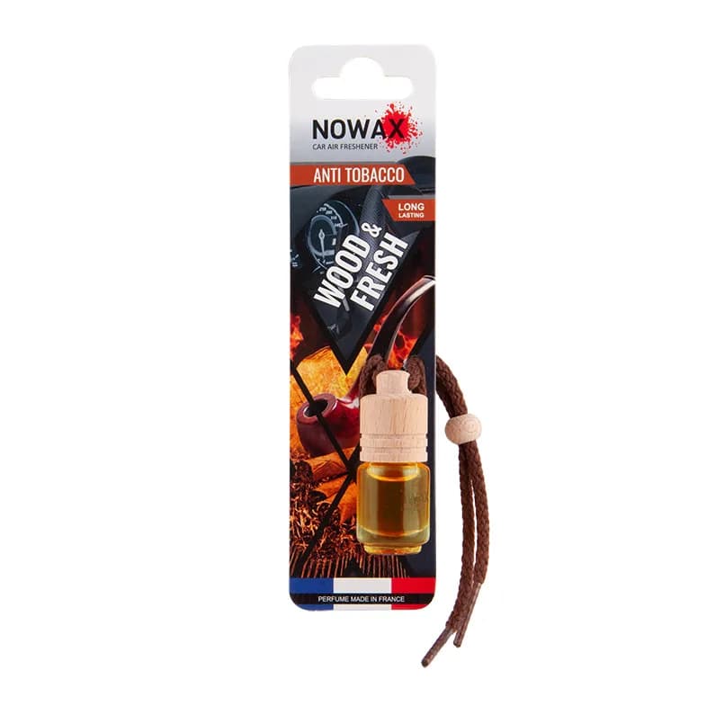 Освіжувач  "NOWAX" (рідкий) Wood&Fresh - Anti Tobacco