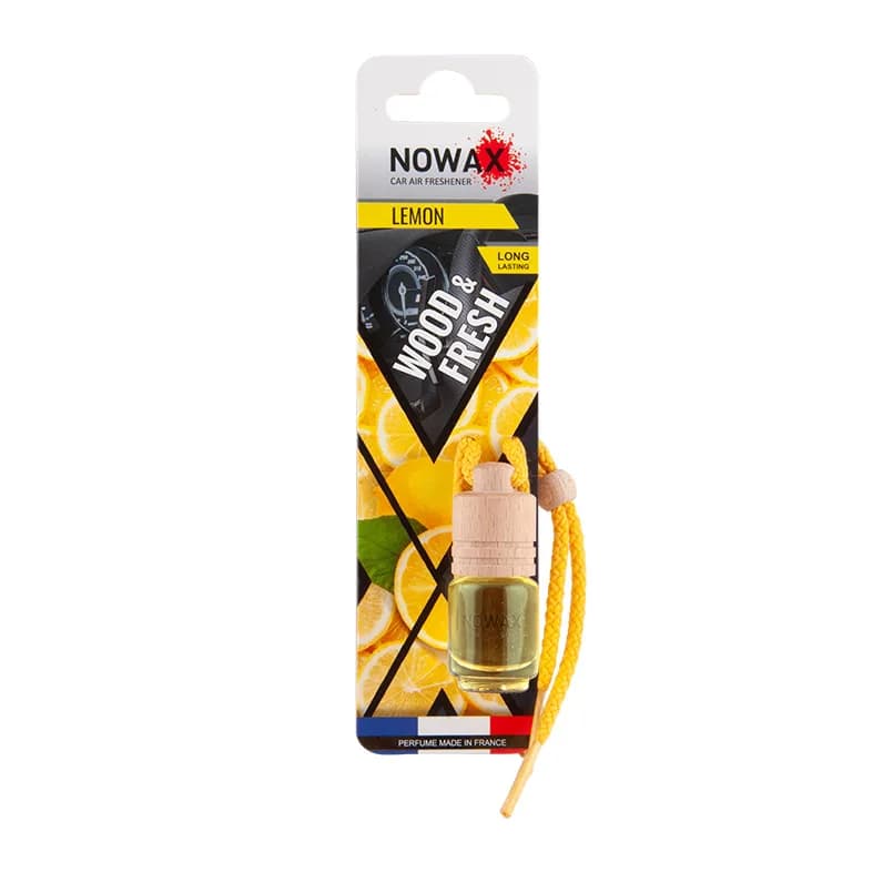Освіжувач  "NOWAX" (рідкий) Wood&Fresh - Lemon