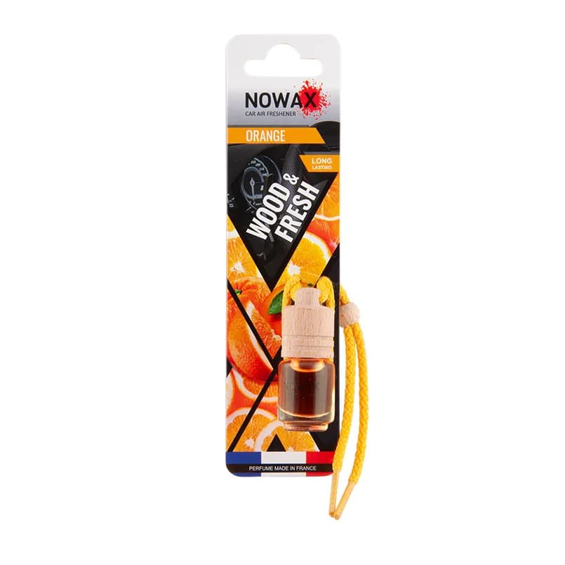 Освіжувач  "NOWAX" (рідкий) Wood&Fresh - Orange