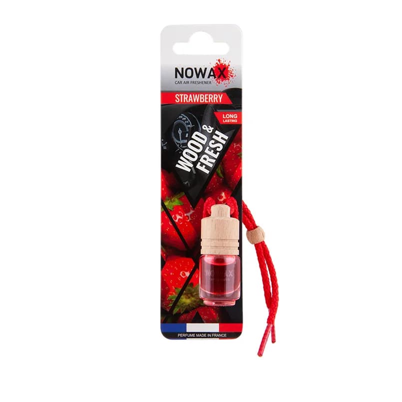 Освіжувач  "NOWAX" (рідкий) Wood&Fresh - Strawberry