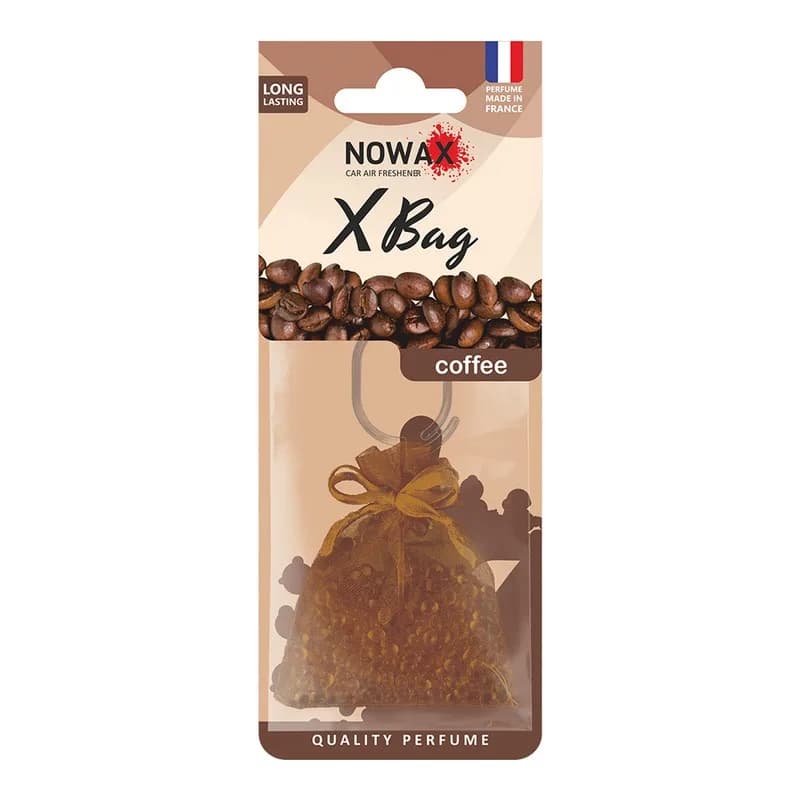 Освіжувач  "NOWAX" (мішечок) X-Bag - Coffee