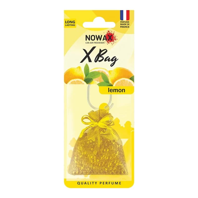 Освіжувач  "NOWAX" (мішечок) X-Bag - Lemon