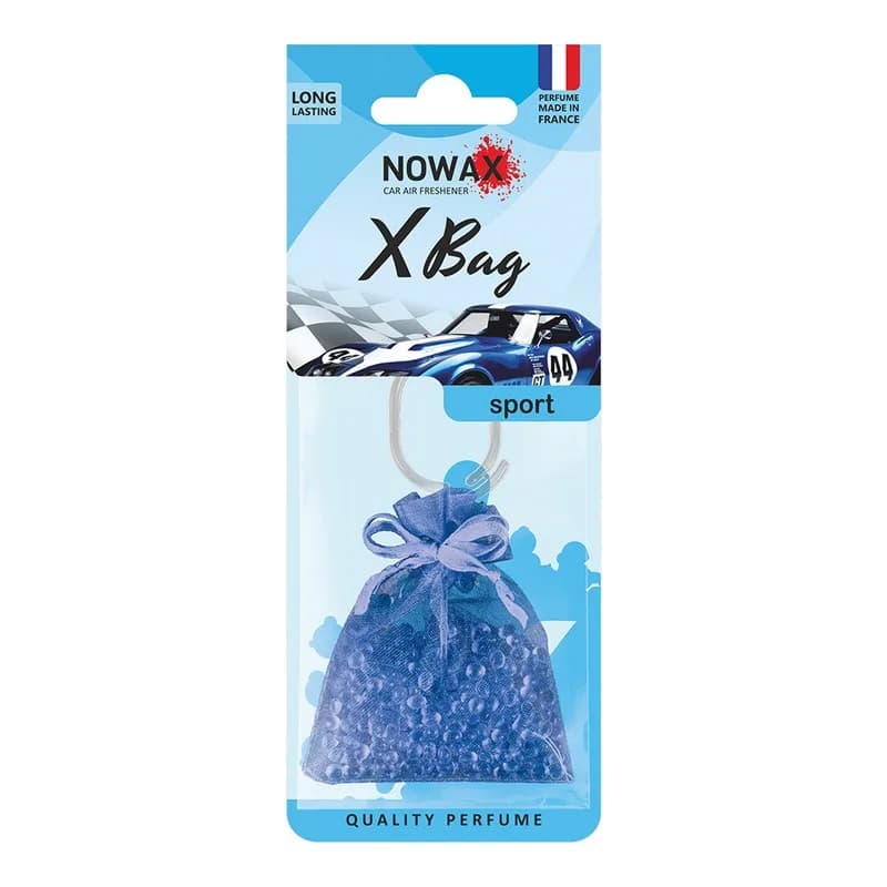 Освіжувач  "NOWAX" (мішечок) X-Bag - Sport