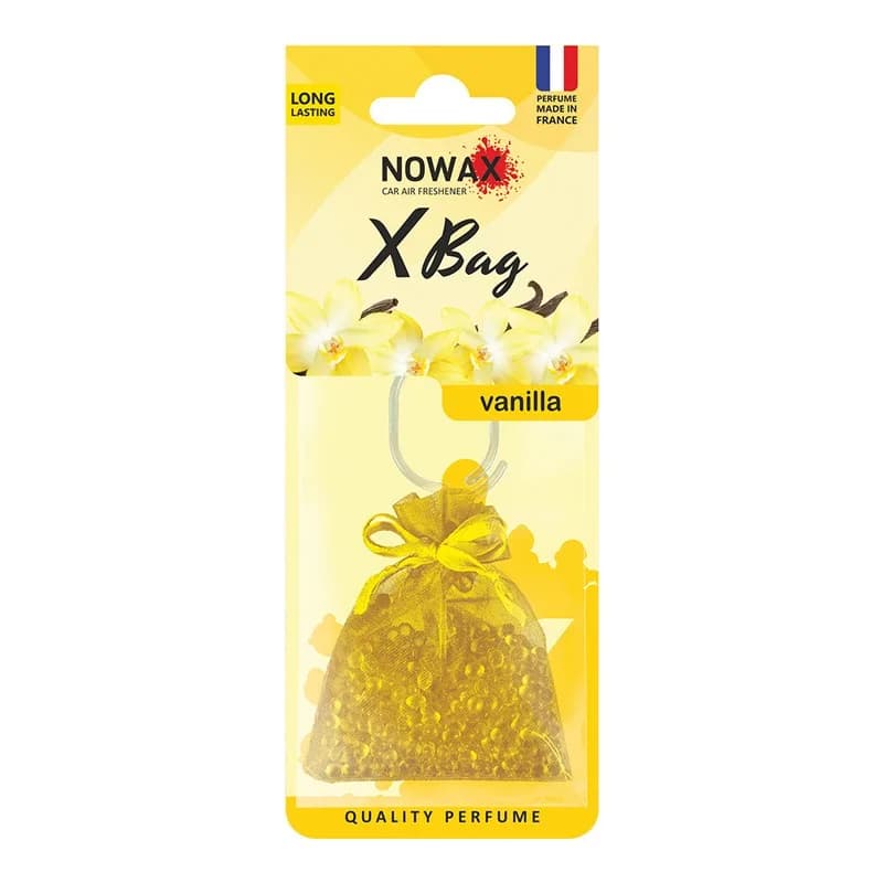 Освіжувач  "NOWAX" (мішечок) X-Bag - Vanilla