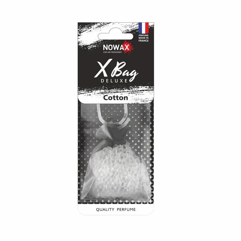 Освіжувач  "NOWAX" (мішечок) X-Bag Deluxe - Cotton