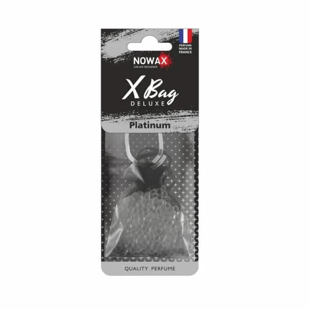 Освіжувач  "NOWAX" (мішечок) X-Bag Deluxe - Platinum