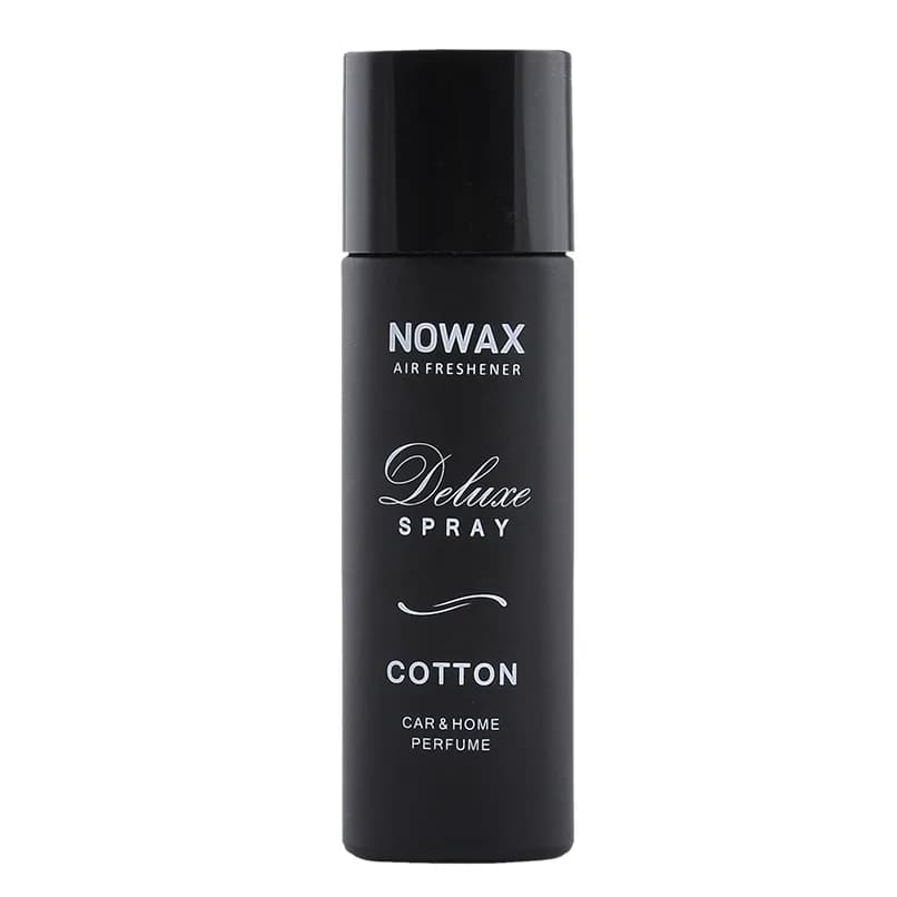 Освіжувач  "NOWAX" аерозоль Delux Spray 50ml - Cotton