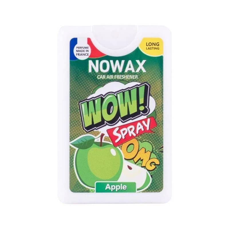 Освіжувач  "NOWAX" аерозоль WOW Spray 18ml - Apple