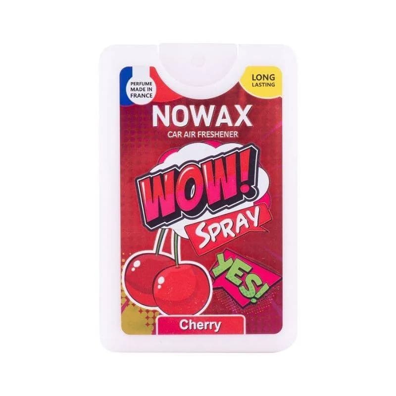 Освіжувач  "NOWAX" аерозоль WOW Spray 18ml - Cherry