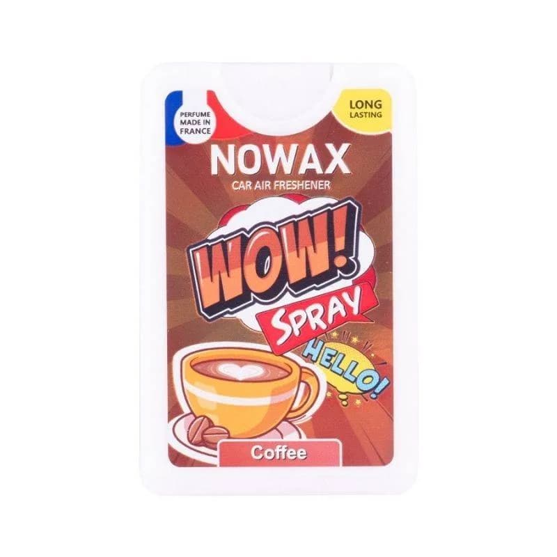 Освіжувач  "NOWAX" аерозоль WOW Spray 18ml - Coffee