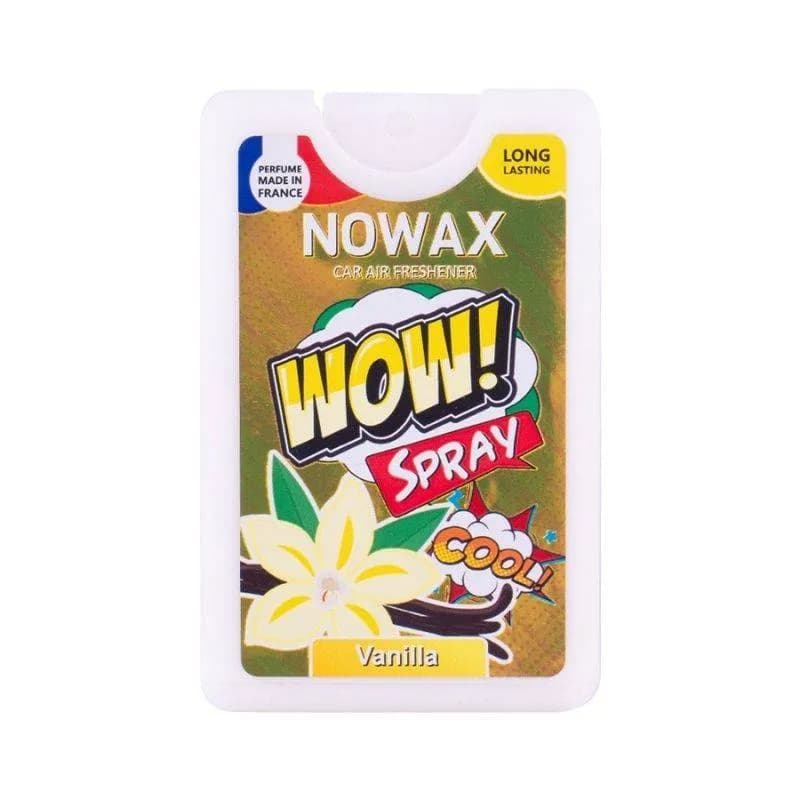 Освіжувач  "NOWAX" аерозоль WOW Spray 18ml - Vanilla