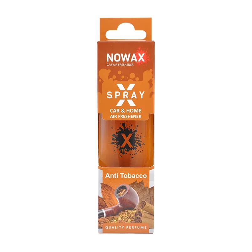 Освіжувач  "NOWAX" аерозоль X-Spray 50ml - Anti Tabacco