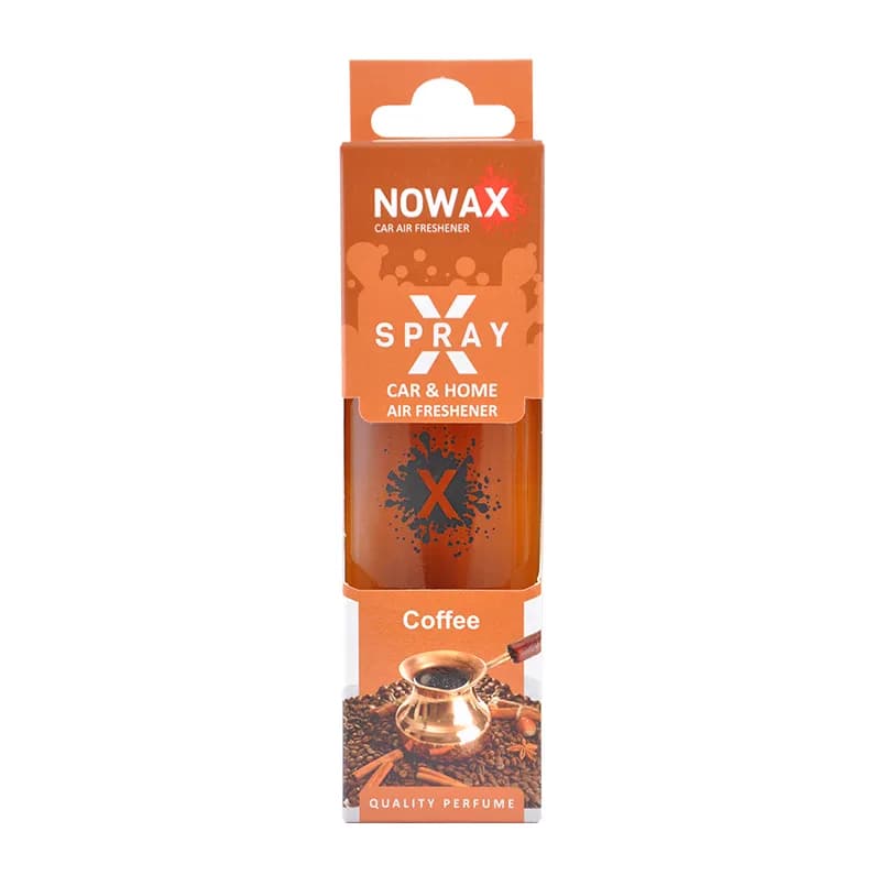 Освіжувач  "NOWAX" аерозоль X-Spray 50ml - Coffee