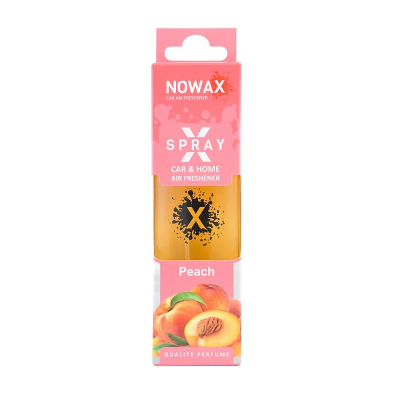 Освіжувач  "NOWAX" аерозоль X-Spray 50ml - Peach
