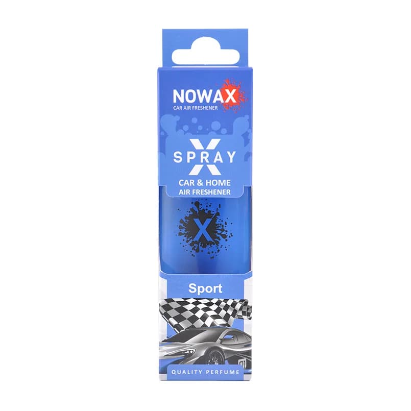 Освіжувач  "NOWAX" аерозоль X-Spray 50ml - Sport