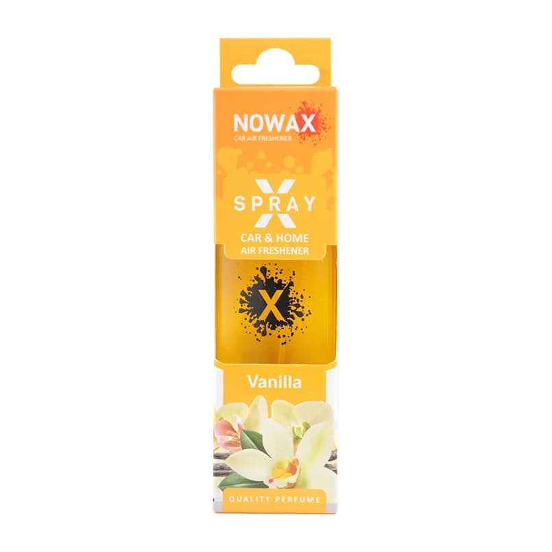 Освіжувач  "NOWAX" аерозоль X-Spray 50ml - Vanilla
